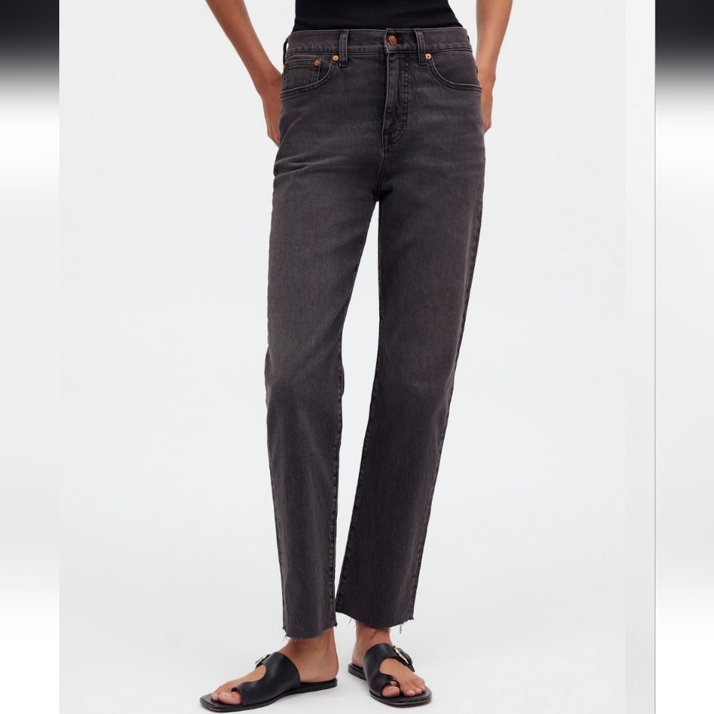 The '90s Straight Crop Jean | Size 30